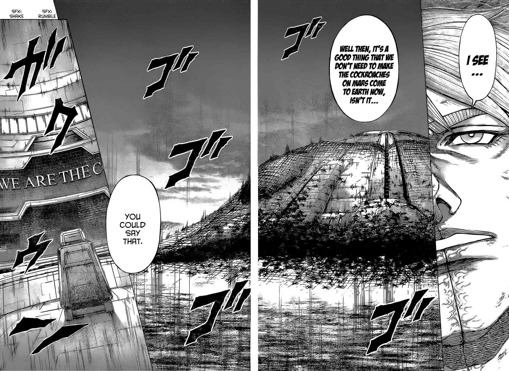 Terra Formars, Chapter 172 image 05
